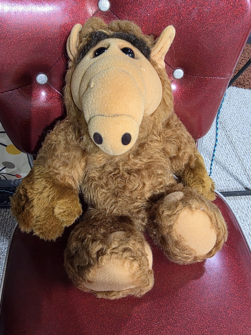 VINTAGE Coleco ALF PLUSH - 1986 ALIEN PRODUCTIONS - 18”